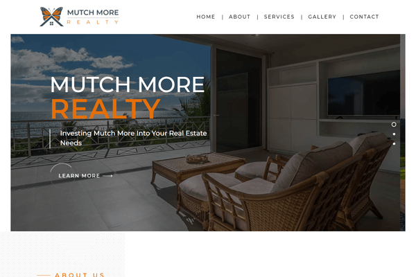 Mutch More Realty LLC - Web Design Company In Tampa