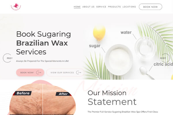 Sugaring - Best Web Design Company Tampa