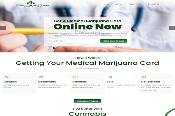 Home Medical Cannabis Marketing