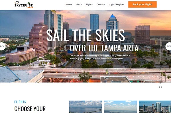 Skycruse - Best Web Design Company Tampa